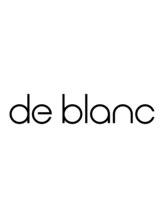 de blanc