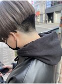 刈り上げマッシュ