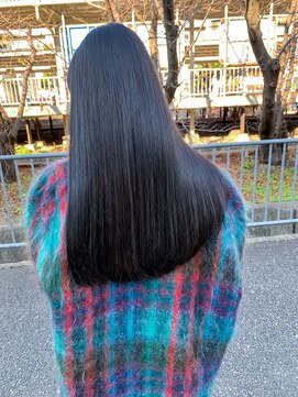 シェノン 武庫之荘(CHAINON) ショコラベージュ/ボブルフ/ベビーバング/カール/くびれヘア