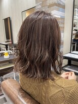 アプシー 三木店(Apsee)&nbsp;コントラスハイライト×ベージュ