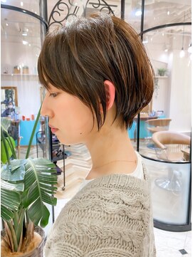 ロンド エスポワール 錦糸町(Lond espoir) 【武井俊樹】　前髪あり　美髪美人ショート　【錦糸町】