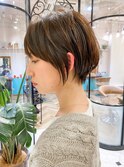 【武井俊樹】 前髪あり 美髪美人ショート 【錦糸町】