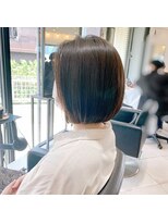 【sheta／ AI】コンパクトボブ　ストレートボブ