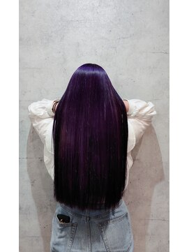 ナイン(N INE.) 透明感ラベンダー