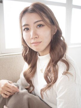 エイトオーミヤ 大宮店(EIGHT omiya) ブリーチカラー＊バレイヤージュ＊ハイトーン＊ショート u22