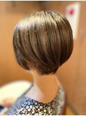 10代20代30代40代50代ハンサムショート