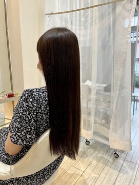 ルスリー 田園調布店(Lsurii) 【田園調布髪質改善】純度100%トリートメント+カット+縮毛矯正