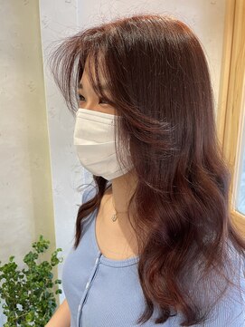 ウララ(URARA) 韓国風レッドカラー