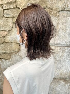 レイール 吉祥寺(Reir) 【Reir吉祥寺】*くびれボブ+シアグレージュ*