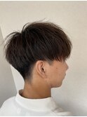 ショートマッシュ