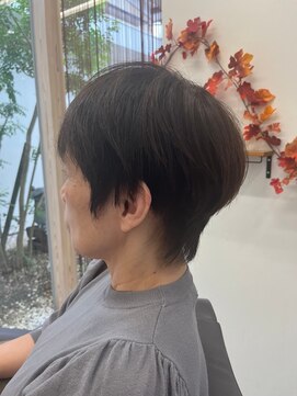 サボ(SAVO) ふんわりショート