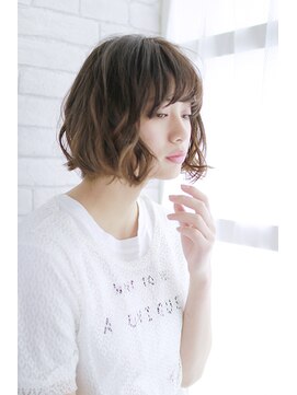 エトレプラスエヌ(ETTORE+n) 20代30代40代　主役を張れるリラックスボブ【西大寺】