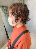 ウルフパーマ、ウルフカット、ニュアンスパーマ