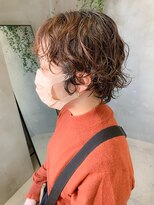 ウルフパーマ、ウルフカット、ニュアンスパーマ