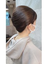 ドゥマン(Demain)&nbsp;【結婚式　お呼ばれセット】和装ヘアセット