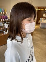 サラビューティーサイト 志免店(SARA Beauty Sight) 20代髪質改善カラー/伸ばしかけミディアム☆山之内