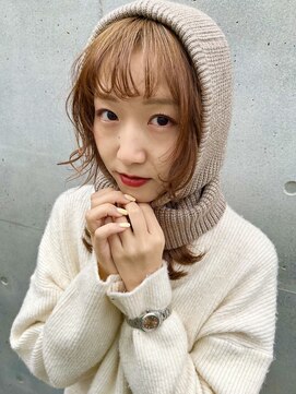 ネオリーブカップ 町田店(Neolive capu) バラクラバ ＊ 巻きアレンジ【韓国風スタイル/透明感カラー】