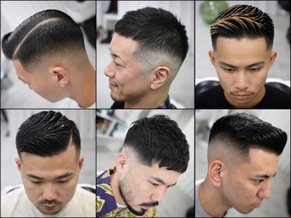 バーバービー(barber b.)の写真