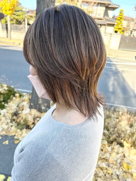 アンジュ 篠ノ井店(ange) ウルフスタイル