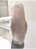 ミルクティーカラー　　【八王子ブリーチ】