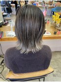 kisaiBUZZ*西川史浩 くびれボブ×バレイヤージュ