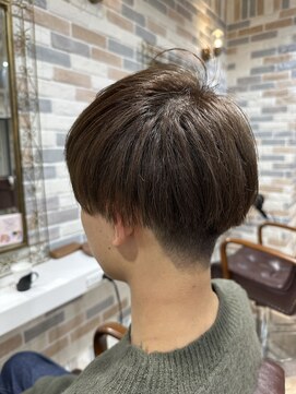 シエル 立川店(CIEL) オシャレ度アップ！メンズ刈り上げ！[CIEL× 舩木亮]