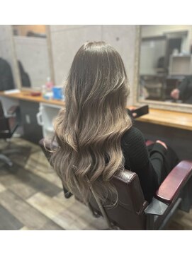 ルフレ 新宿本店1st(Reflet) お客様カタログ＃新宿髪質改善ブリーチハイトーンエクステ韓国