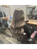 お客様カタログ#新宿髪質改善ブリーチハイトーンエクステ韓国