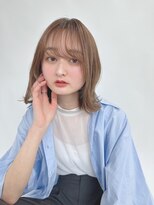 ルービック 難波(Rubik's)&nbsp;レイヤーニュアンス/外ハネボブ/オリーブベージュ