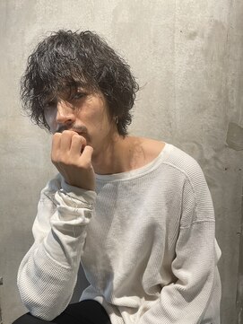 ディオ アンド ルーチェ(Dio&Luce) マッシュ/ツイストスパイラル/黒髪/オトナメンズ