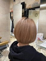 ブロッサム ひばりヶ丘(Blossom) 20代30代40代アッシュグレージュナチュラルボブ