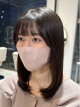 ティア(Tia.) (縮毛矯正/髪質改善/ロングヘア/前髪/サイドバング/小顔)