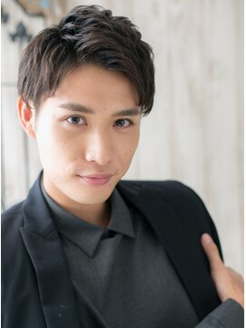 モッズヘア メン 南越谷南口店(mod's hair men) グレージュカラーでモテ系ナチュラルグランジスタイルS南越谷