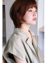 ウム(Umu)&nbsp;マッシュ/ハンサムショート/フェザーバング/フェイスレイヤー