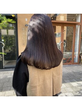 ミント(mint) 【最上級に艶感のあるラベンダーグレージュ◎】