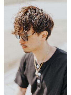 ソルバイディア(SOL by diar) メンズ マッシュ