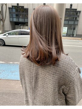 コネクト(Connect) ナチュラルブラウンカラー///Chiho