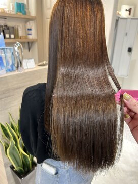 トゥーリ 長崎住吉店(tuuli) 髪質改善カラー