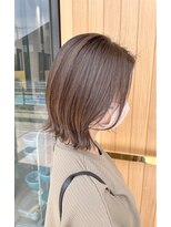 シャメル(Chamel)&nbsp;外ハネ前下がりレイヤーボブ◇