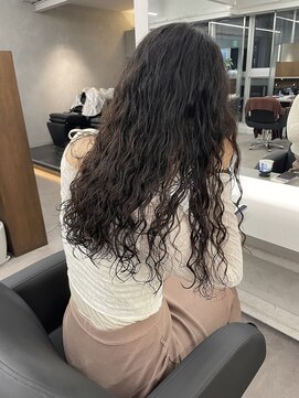 エイト プラット 渋谷2号店(EIGHT plat) ロング　ハードパーマ