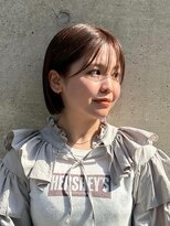ローネス(LONESS)&nbsp;大人可愛いシルエット♪大人気のぷつっとボブ