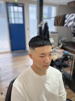 リアン プレミアムバーバー(Lien premium barber) スキンフェード　クロップスタイル
