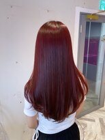ナチュラル 渋谷店(Natural)&nbsp;トレンドカラー赤茶色