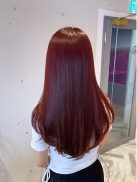 ナチュラル 渋谷店(Natural) トレンドカラー赤茶色