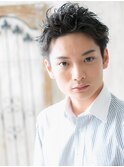 セミウェットがセクシーなワイルドおしゃれショートb戸田公園