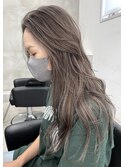 外国人風ハイライト