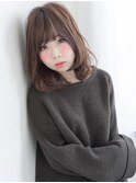 【current蕨】ショート×ニュアンスウェーブ