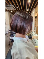 キレイコムデュース(Deuce)&nbsp;前下がりボブ