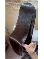 リリアン(Ririan)&nbsp;【橋本】うる髪フルカラー+自社製品髪質改善トリートメント