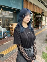 チェリーコーク ウブ(CHERRY COKE ubu)&nbsp;ネイビーカラー